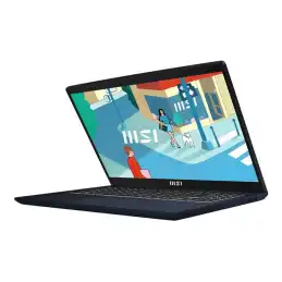 MSI Modern 15 B13M-259FR - Conception de charnière à 180 degrés - Intel Core i5 - 1335U - jusqu... (9S7-15H114-259)_2